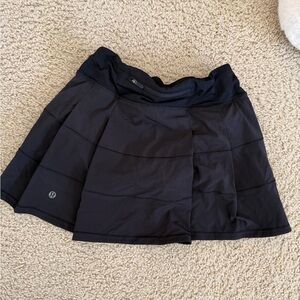 Lululemon Charcoal Athletic Skort